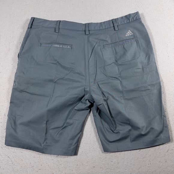 Adidas Puremotion Golf Shorts Men 38 Gray Coolmax Performance Casual - Picture 7 of 8